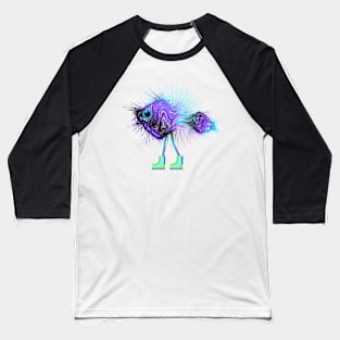 Violet fish in sneakers Baseball T-Shirt